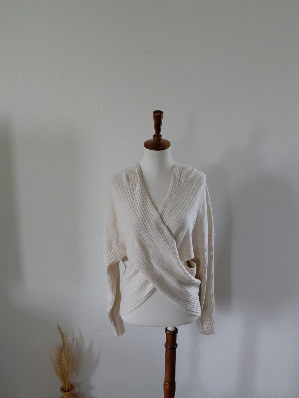 Crush Cashmere Twist Sweater